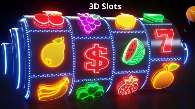 3D Slot đồ hộ với chất lượng cực cao