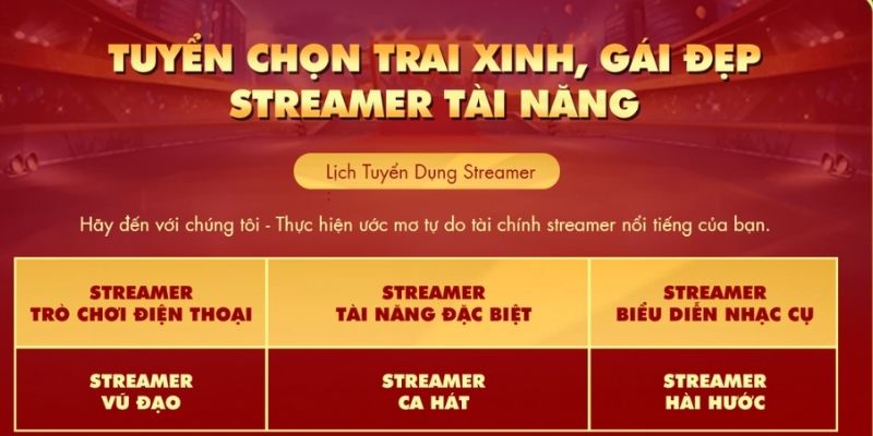 Lịch tuyển dụng