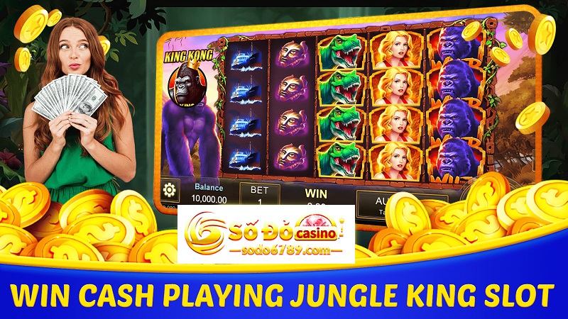 Game slot JILI Jungle King
